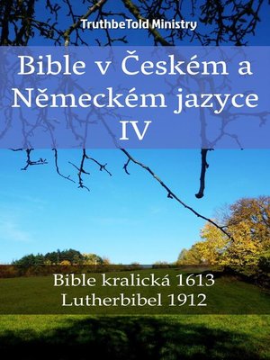 cover image of Bible v Českém a Německém jazyce IV